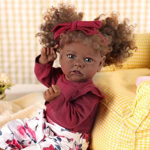 3 Pcs Reborn Baby Doll Clothes for 17-22 Inch Baby Dolls, Baby Doll - Afbeelding 6 van 8
