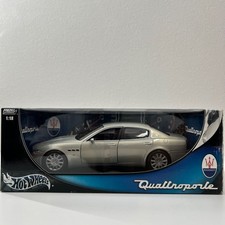 Hot Wheels 1/18 Maserati Quattroporte Diecast Model Car Unopened