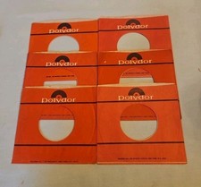45 RPM 7" RECORD SLEEVES CO. SLEEVE 6 PACK SEE PHOTOS Polydor Records SLV329 