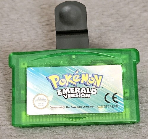 Pokémon Smaragd Version Nintendo Gameboy Advance Original UK PAL Neue Batterie - Bild 3 von 16