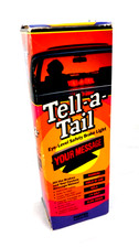 Vintage Tell-a-tail Eye Level Safety Brake Light Vintage Tell-a-tail Eye Level Safety Brake Light