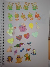 Stickeralbum voll plus 2 leere Alben neu.