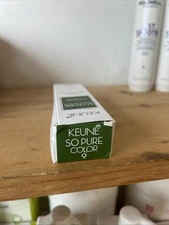 Keune So Pure Color Permanent 9 Very Light Blonde Ammonia & PPD Free 2.1 fl.oz