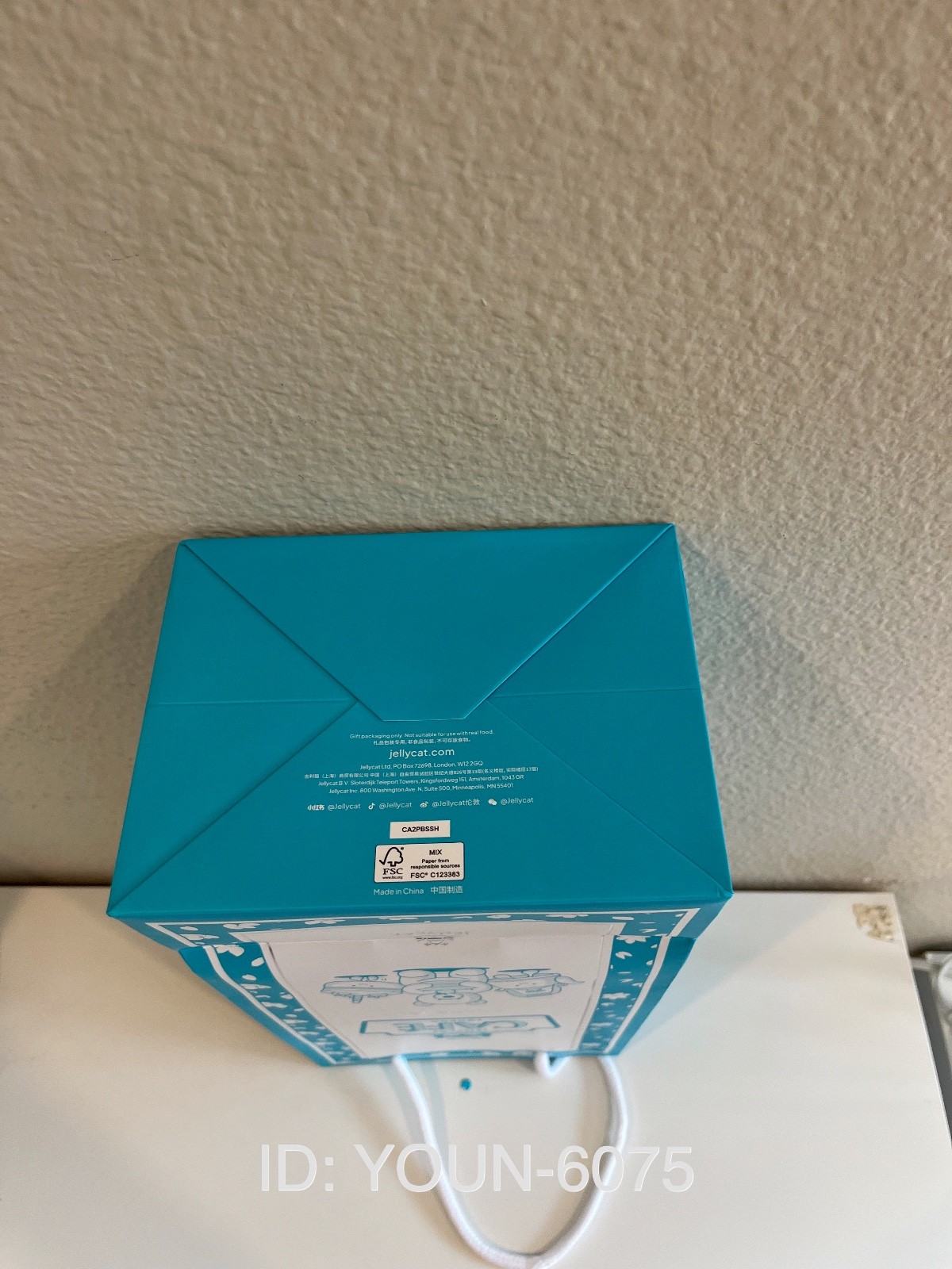 Authentic Jellycat Shanghai CAFÉ Limited Berrity Latte -NWT -Rare - Fast Ship