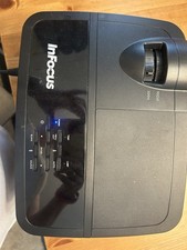 In focus projector