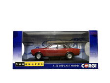 Corgi Vanguards VA11910A Ford Cortina Mk4 2.0 Ghia Jupiter Red RHD (UK)