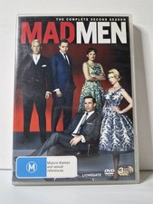Mad Men Season 2 DVD Region 4