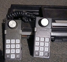 ColecoVision Game Console Tested Working With 2 Games Power Plug ,RF MODULATOR