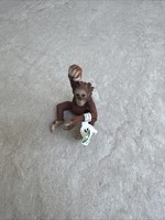 Schleich Young Orangutan Figure Retired