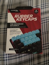 HyperX Rubber Keycaps Gaming Accessory Kit - 19 Keys - Blue