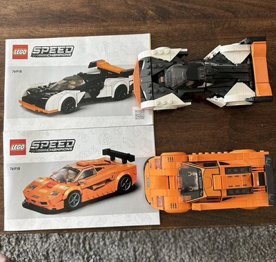 YA−MAN STA-201N LEGO SPEED CHAMPIONS: Mclaren Solus Gt & Mclaren F1 LM (76918