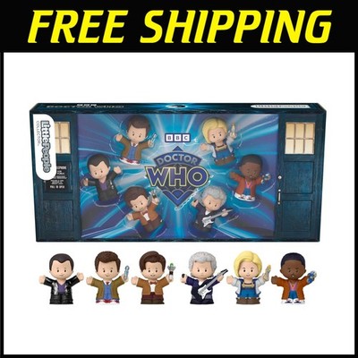 Doctor Who 6-Piece Figurine Set - Exclusive Packaging/`