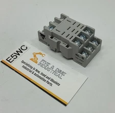 Carlo Gavazzi ZPY11A 11-Pin Relay Socket DIN Mount 10A, 300V