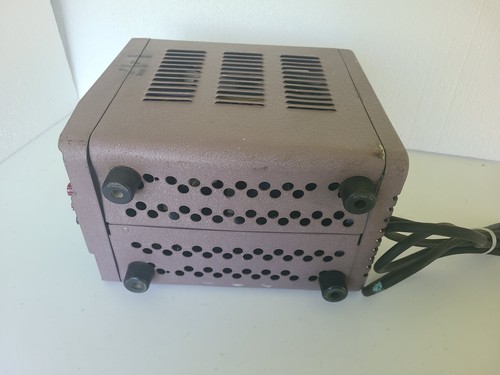 Oscilador de audio HP Hewlett-Packard 200AB de colección (enciende, sin probar) - Imagen 15 de 18