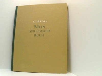 Mein Spreewaldbuch. Ein Bildband mit Schwarzweißfotos, Aufnahmen des Verfassers.