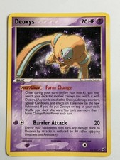 Deoxys (Defense Forme) 18/107 Deoxys Regular (LP) on eBay