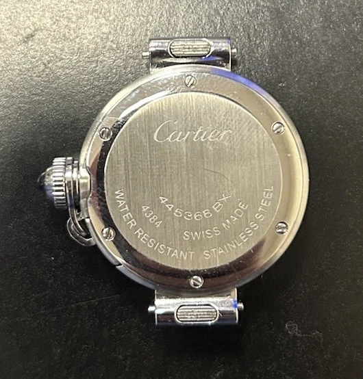 CARTIER Pasha de Cartier W2PA0007 Case Only, No Strap - Image 2 of 2