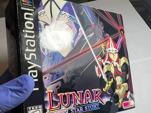 Lunar Silver Star Story (Sony PlayStation 1, 1996) SEALED BRAND NEW w/ Demo - Picture 4 of 17