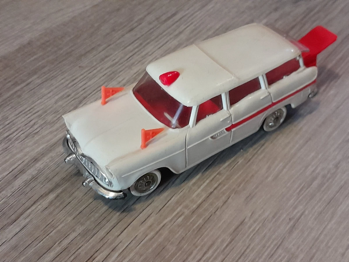 NOREV Miniature Coupé Simca 1500 - 1/43 - Blanc - En Boîte - Occasion