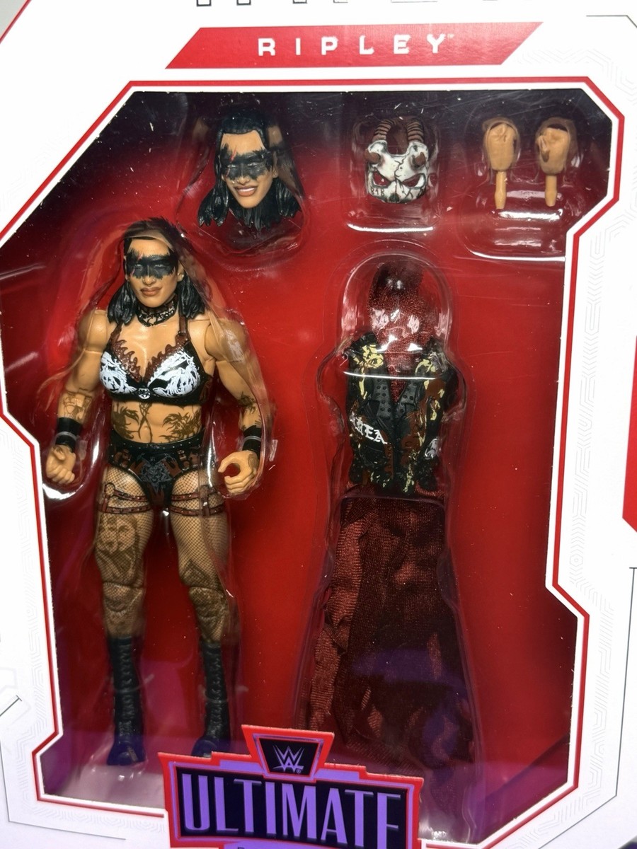 2026 WWE Ultimate Edition Series 30 Figure: RHEA RIPLEY (Wargames