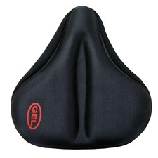 Bicycle Seat Cover Gel Silicone Cushion Wide Saddle MTB Bike Cover