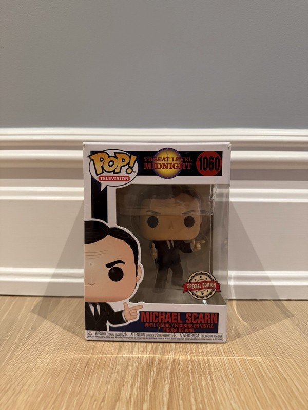 Funko Pop! The Office Michael Scarn Vinyl Figure #1060 Special Edition