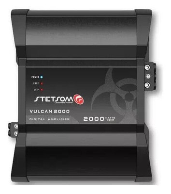 Stetsom Vulcan 2000 - 1 Ohm / Digitalverstärker 2000 Watt RMS Full Range