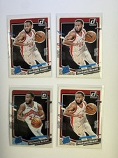 Panini Donruss Optic Markquis Nowell Rated Rookie Toronto Raptors 4 Card Lot