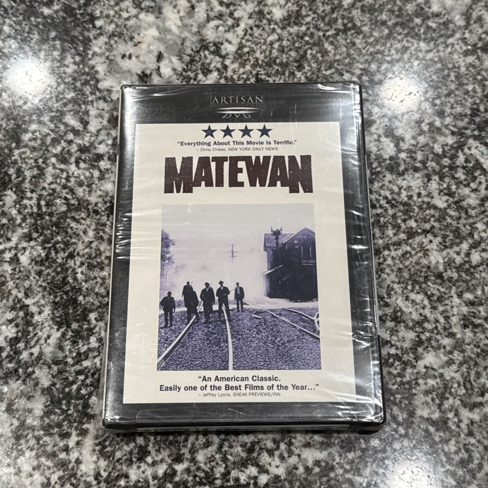 Matewan DVD, 2001 Chris Cooper James Earl Jones Brand NEW Ripped Seal