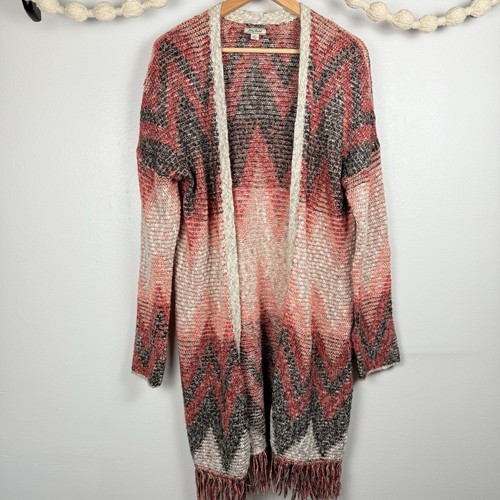 Lucky Brand Western Women’s Duster Cardigan Size XL - Picture 2 of 13