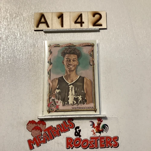 2023 Topps Allen & Ginter Victor Wembanyama #271 Rookie