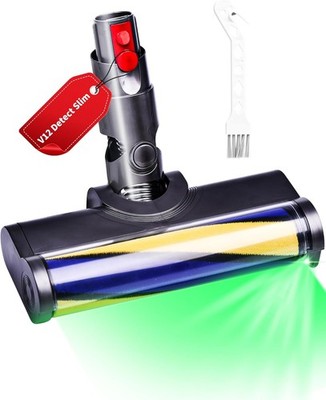 LED Bodendüse Dyson V12 Detect Slim Ersatzbürste Softwalze
