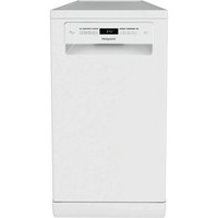Hotpoint HSFO3T223WUK 45cm SlimLine Freestanding Dishwasher, 10 place, 9 Progs