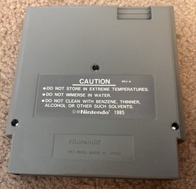 Time Lord (Nintendo Entertainment System, 1990) NES probado aut&eacute;ntico