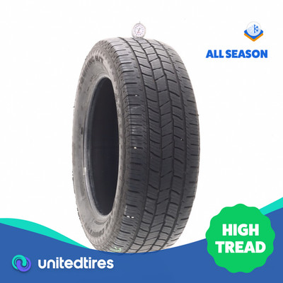 Used 235/60R18 DeanTires Back Country QS-3 Touring H/T 107H - 8/32