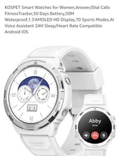 KOPSET Tank S1 Smartwatch White