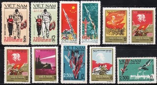 VIETNAM DEL NORTE COLECCIÓN MNH AÑOS 60 ¡MIRA!