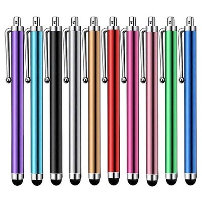 Stylus Pen [10 Pack] Universal Capacitive Touch Screen Pens for 10Color