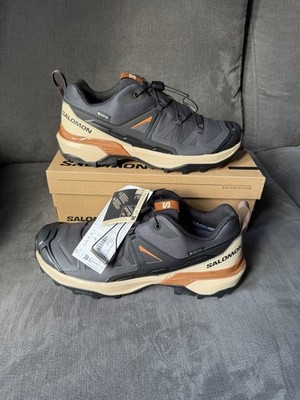 Salomon X Ultra 360 GTX Herren Wanderschuhe UK 9 Gore-Tex Phantom Safari