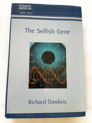 2004 HC The Selfish Gene by Richard Dawkins 