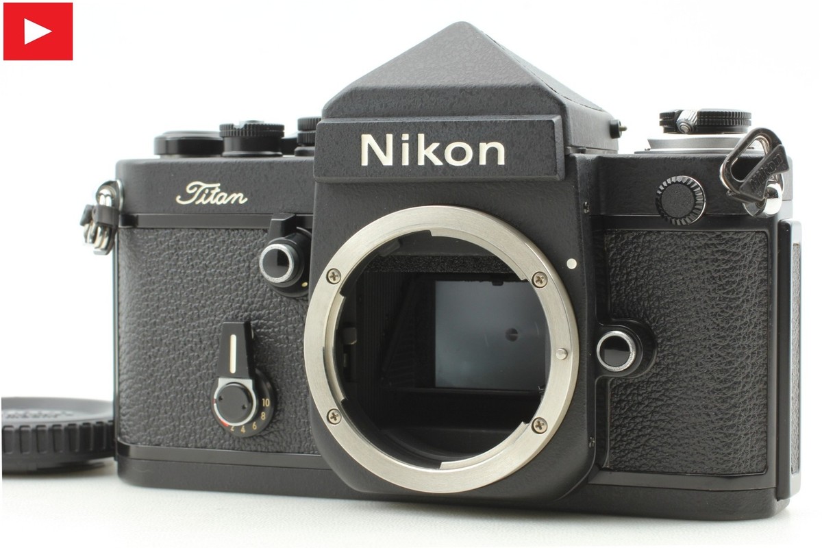 フィルムカメラ Nikon F2 Titan Film Camera CLA'd Almost MINT】 Nikon F2 Titanium Titan Name Film Camera Body