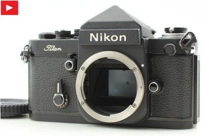 CLA'd Almost MINT】 Nikon F2 Titanium Titan Name Film Camera Body