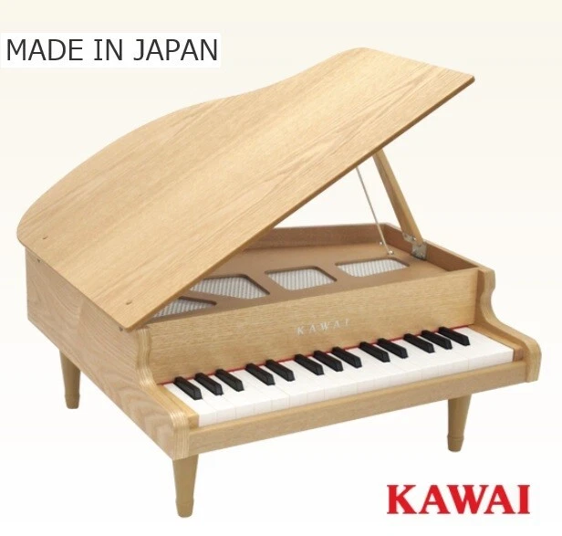 KAWAI MIni piano de cola 32 teclas natural 1144 instrumento musical juguete...