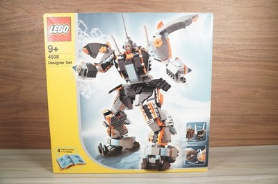 Lego Creator Designer Sets Rots 4508 TITAN XP NEW SEALED