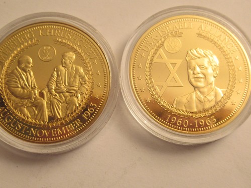 Collezione Bradford Exchange JFK 100th Anniversary Proof - in scatola/COA - Foto 2 di 9