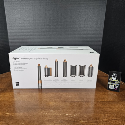 Dyson Airwrap multi-styler Complete Long Nickel/Copper New!!!