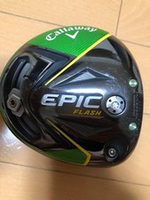 Callaway Epic Flash Sub Zero 9.0 Driver Head Only RH 9 Degrees USED