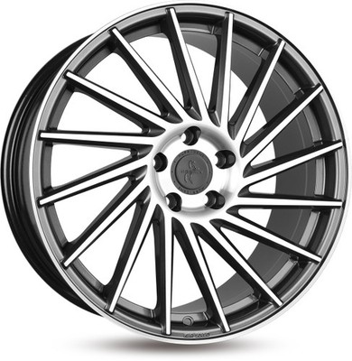 4x Alufelgen Keskin KT17 für Mercedes-Benz C-Klasse T-Modell 204K 18 Zoll Felgen