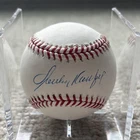 PSA Sandy Koufax Autographed Baseball with Display Case Original Signed Ball