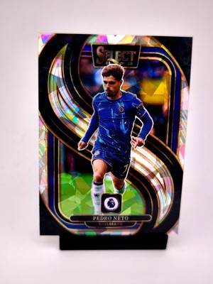 Pedro Neto ICE PRIZM 2024-25 Panini Select EPL Chelsea 